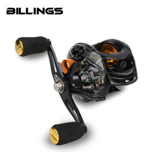 BILLINGS Baitcasting Fishing Reel VS Model: A Freshwater Angler's Guide