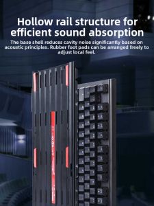 Cherry | Wired Mechanical Gaming Office Keyboard 87 Keys Red Tea Switch