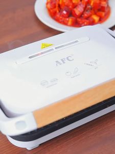 Bread Baking Machine Sandwich Maker Sandwich Maker Waffle Maker Breakfast Bread Waffle Maker Household Electric Barbecue Small and Durable 早餐机