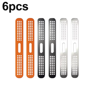 Metal Dustproof Net Sticker for iPhone 16 & Below Anti-Dust Speaker Mesh Cover with Adhesive Headphone Hole Protector Film