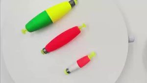 Fishing Floats Fishing Bobbers Oval Foam Fishing Floats Slip Bobbers Fishing Floats Accessories for Trout Bass Fishing