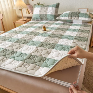 Mattress Cover Mattress Protector - Antibacterial & Breathable with 4 Elastic Corner Straps Hypoallergenic Multiple Sizes