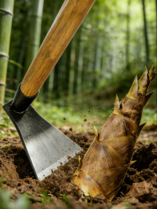 ZHENGQI | Gardening Hoe Digging Bamboo Shoots Planting Land Clearing