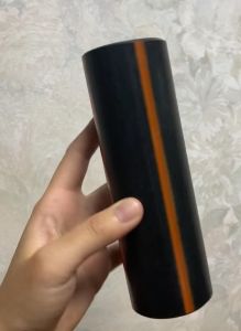 ต่อตรง HDPE ข้อต่อตรง ท่อHDPE ไฟฟ้า Type A ข้อต่อร้อยสายไฟฟ้า PE แบบสวม มีให้เลือกหลายขนาด