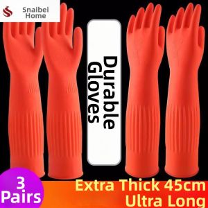 FEIZHUXIANSEN | Silicone Dishwashing Gloves