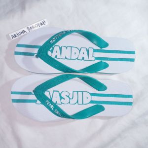 Sandal masjid sendal wudhu sandal mushola ukir swallow