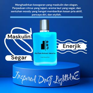 Parfum Refill Inspired Fragrance Light Blue - Parfum Pria Wangi Tahan Lama
