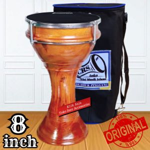 Dumbuk Pinggang Calti Power Beat Hitam 8 inch