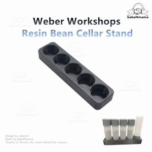 Weber Workshops Resin Coffee Bean Cellar Stand