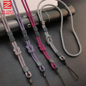 Zuzg dài dây buộc điện thoại di động Vòng cổ dual-sử dụng dây điện thoại di động dây đeo cổ tay dây điện thoại thông minh vai dây xích điện thoại dây đeo chìa khóa