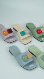 LVD Sandal Flat Anak Perempuan Art HAN 18 ( Size 26-35 )