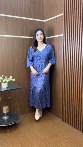DASTER JUMBO KEKINIAN TERLARIS//DASTER MOTIF RAYON PREMIUM//DASTER ANDIN NAGITA DRESS BY HAWET