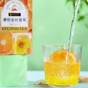 EFUTON TEA | Trà Hoa Cúc và Cam