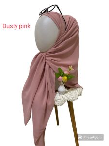 HIJAB INSTAN SQUARE WHITE INNER (120X120)