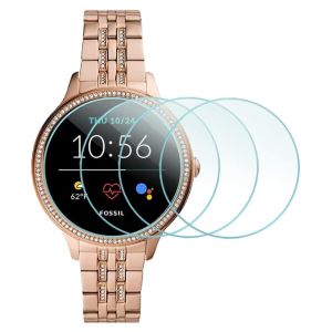 Screen Protector Tempered Glass for Fossil NEW Fossil Womens Gen 5E 42mm Screen Protector 2.5D 9H Hardness Screen Protector
