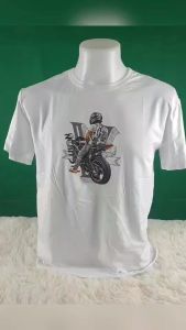 เสื้อยืดผู้ชาย แขนสั้น คอกลม (สกรีน) ลำลอง Man ClothingTSH-076