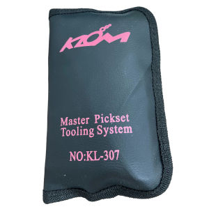 KL-307 Lock Pick Tool Kit KLOM 32pcs Master Unlock Set Locksmith Tools Bag
