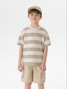 Marc&Janie | Boys Stripe Casual T-Shirt