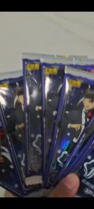 Genuine KAYOU Detective Conan Overture To Eternal Night Bonus Package Snowman Collection Card Anime Character Peripheral Cards