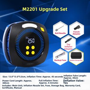 MICHELIN | Portable Car Inflator Pump for Tires