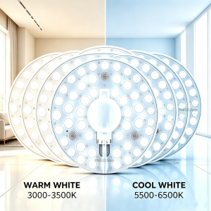 LED Ring PANEL Circle Light 50W 36W 24W 18W 12W SMD LED Round Ceiling Board Circular Lamp Board AC 220V 230V 240V LED Light