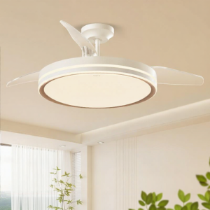 OPPLE | Modern Minimalist Opple Invisible Fan Chandelier for Living Room Dining Room Bedroom Home Use Remote Control Smart Fan Light