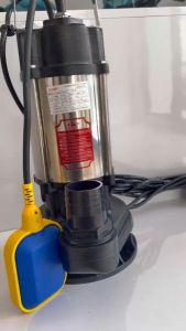 Pompa Celup Air Kotor 750W sewage pump 2inch Mesin Pompa Air Murah pompa submersible limbah TSOLUMY