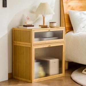 LIWAN | Tủ Lưu Trữ Phòng Ngủ Nhỏ Phong Cách Cổ Điển Đơn Giản