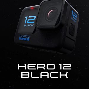 [ประกันภัย 1 ปี] กล้อง GoPro Hero12 Black  Action Camera กันน้ำ ถ่ายวิดีโอ 5.3K60+4K120 ระยะเวลาบันทึกยาวขึ้น วิดีโอ HDR อัตราส่วนมุมมอง 9:16 ใหม่ ระบบ