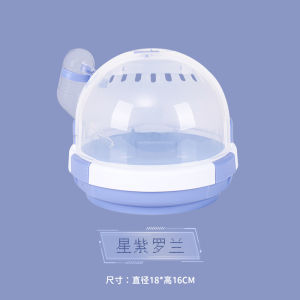 Parrot Outing Cage Portable Takeaway Carry Box Tiger Skin Peony Finch Travel Backpack Outing Bird Cage Supplies Bird Supplies