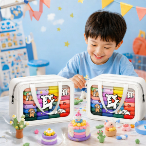deli | Bột Nặn Đất Sét Siêu Nhẹ Không Độc