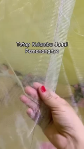 Kelambu Kotak Polos Anti Nyamuk Ukuran 200x200 Cm Murah
