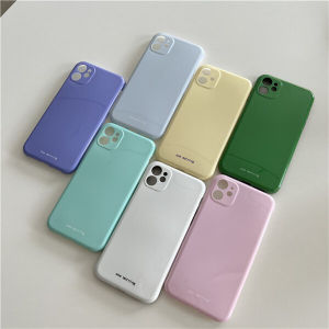 Original Pure Color Smooth Surface Silicone Phone Case for Apple 16Pro Full Lens Coverage 15Promax Soft Anti-Fall Protection