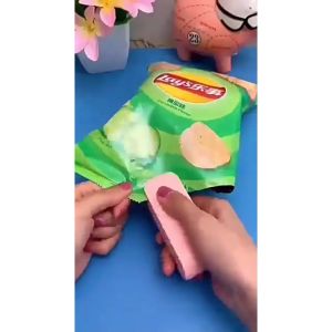 Máy hàn miệng túi mini cầm tay sử dụng pin-CA666