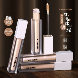Red Earth Brightening Liquid Concealer Womens Makeup Full Coverage Face Dark Circles Acne Marks Tear Groove Camouflage Tool