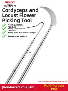DELIXI | Extendable Fruit and Flower Picking Tool