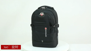 Laptop Backpack Bags for School Work & Travel – 15" Computer Bag Waterproof Multi-Compartment Bag with USB Charging Port