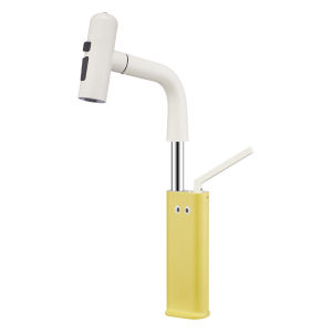 AZOS | Adjustable & Rotatable Bathroom Faucet