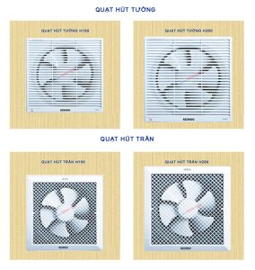 Quạt hút tường Quạt hút trần SENKO HT150 HT200 - Hàng Việt Nam chất lượng cao