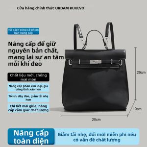 URCDN RDALVO | Balo Cao Cấp Dung Lượng Lớn Vintage