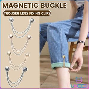 Need Shirt Magnetic Button Magnet Brooch Adjustable Trouser Legs Clothes Accessories