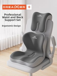 ZHIMENGREN | Ergonomic Office Chair Cushion Lumbar and Neck Support