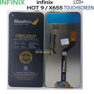 ORIGINAL MEETOO LCD TOUCHSCREEN INFINIX HOT 9/X655 FULL SET