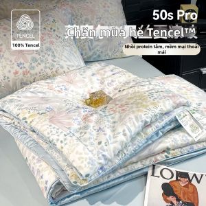 JoynCleon | Bộ Chăn Ga Mát Mẻ Mùa Hè Có Thể Giặt Máy