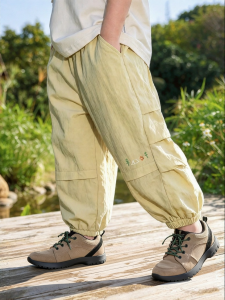 Usbettas | Mosquito-proof Child Spring/Autumn Wear Thin Tapered Cuff Pants