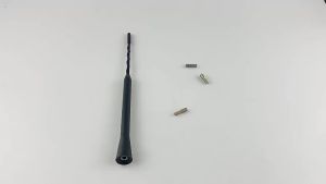 YONGRUN 1/2/5/10PCS Car Radio Antenna 9-Inch Equipped With Three Types Of Screws Car Roof Mast Whip Antenna Signal Antenna