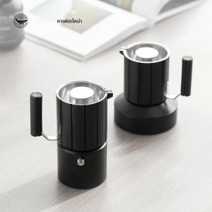 Cafe De Kona Espresso Maker Moka Pot 120ml 1-2 ถ้วยกาแฟหม้อ Stovetop เครื่องชงกาแฟกาแฟเครื่อง Maker