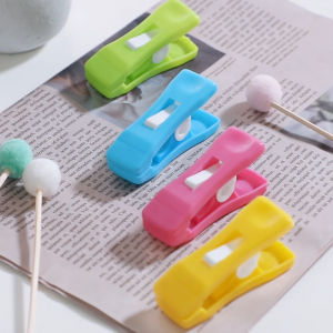 10 PCs Thickened Large Windproof Clip Pure Plastic Clothes Peg Fishnet Clip Clothespin Sheets Clip Can Be Used in Sea