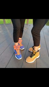Sepatu Sneakers Dance Metalic Color Chosamon | Wanita | Fashion | Zumba | Dance | Gym | Olahraga