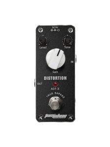IRIN | AROMA Distortion Electric Guitar Effect Pedal High Intensity Gain Output Effect True Bypass Pedal ADT-3 Guitar Accessories